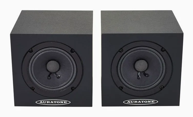 Auratone 5C Super Sound Black, vue de dessus, photo 2