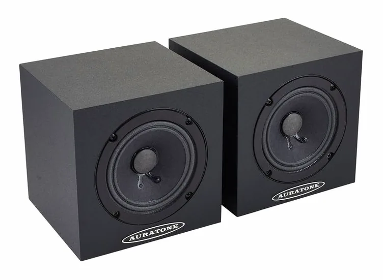 Auratone 5C Super Sound Black, haut-parleurs, photo 3