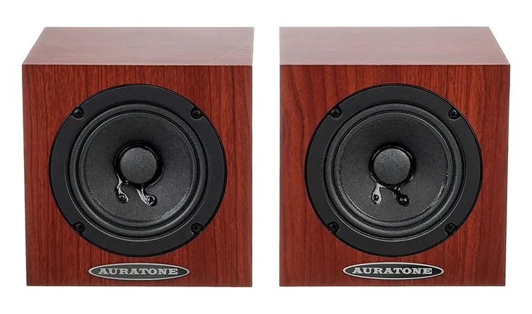 Auratone 5C Super Sound Cube Classic, vue de profil, photo 2