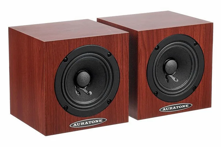 Auratone 5C Super Sound Cube Classic, vue de profil, photo 3