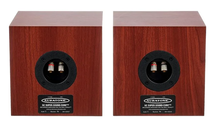 Auratone 5C Super Sound Cube Classic, vue de face, photo 4