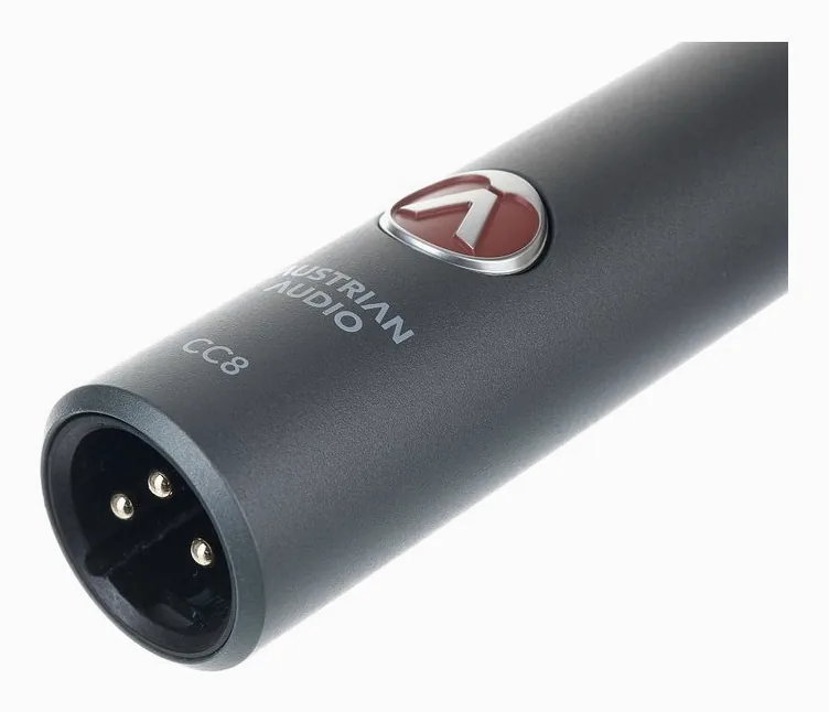 Austrian Audio CC8, vue de trois quarts, photo 3
