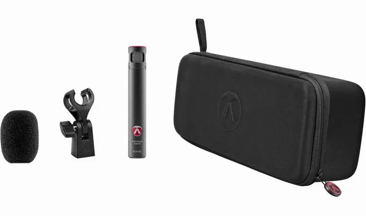 Austrian Audio CC8-SC, corps et connecteur, photo 2