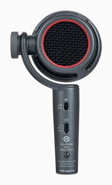Austrian Audio OC7, corps et connecteur, photo 2