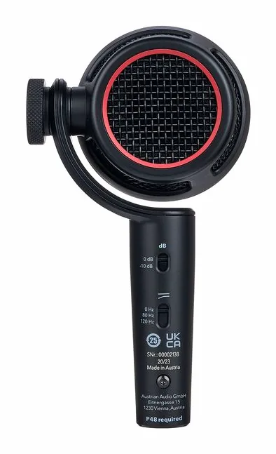 Austrian Audio OD5, vue de face, photo 2