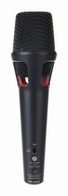 Austrian Audio OD505, vue de dessus, photo 2