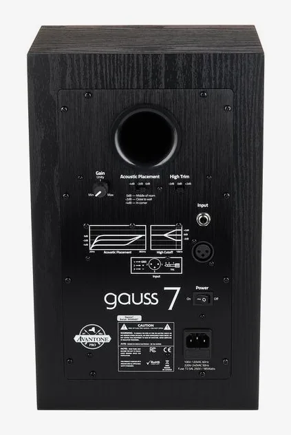 Avantone Gauss 7, vue de dessus, photo 4