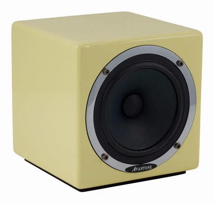 Avantone MixCubes Active Single Cream, vue de profil, photo 3