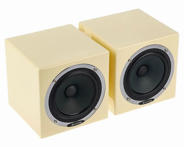 Avantone MixCubes cream, vue de profil, photo 3