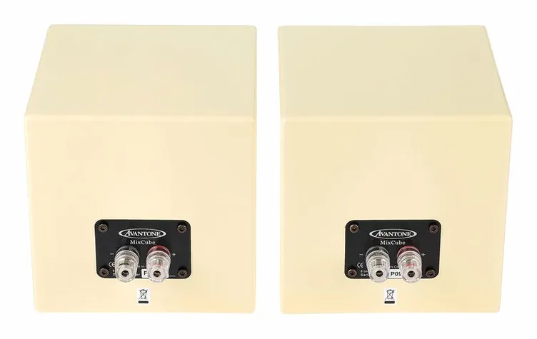 Avantone MixCubes cream, haut-parleurs, photo 4