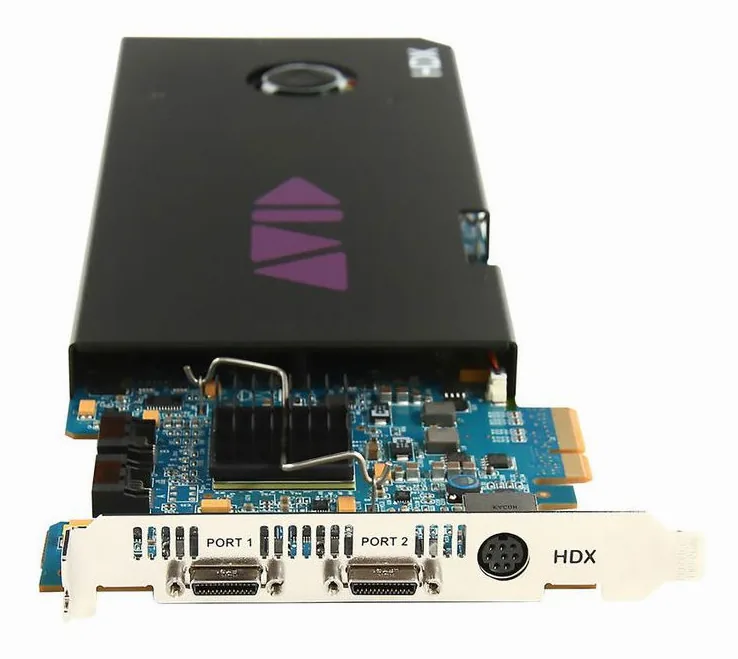 Avid HDX PCIe Card only, face avant, photo 2