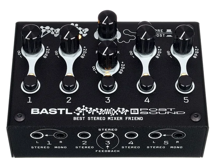 Bastl Instruments Bestie, vue de dessus, photo 2
