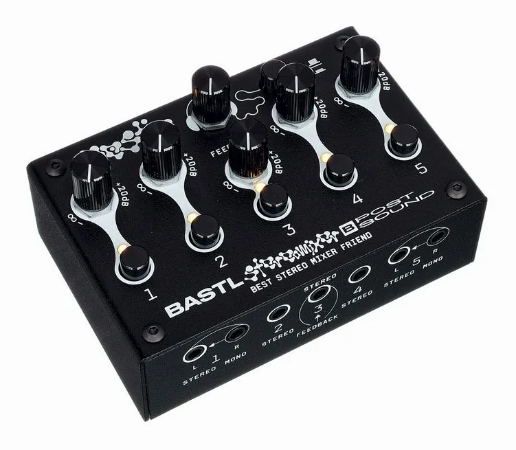 Bastl Instruments Bestie, potentiomètres, photo 3