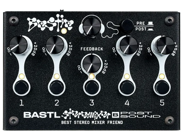 Bastl Instruments Bestie, potentiomètres, photo 4