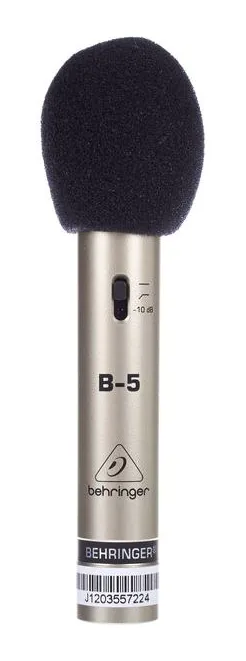 Behringer B5, corps et connecteur, photo 2