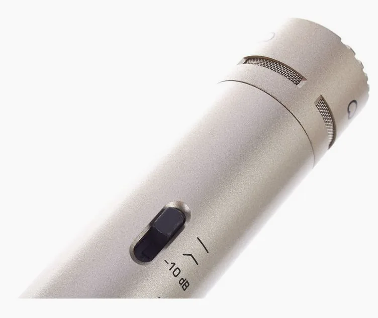 Behringer B5, grille et capsule, photo 3