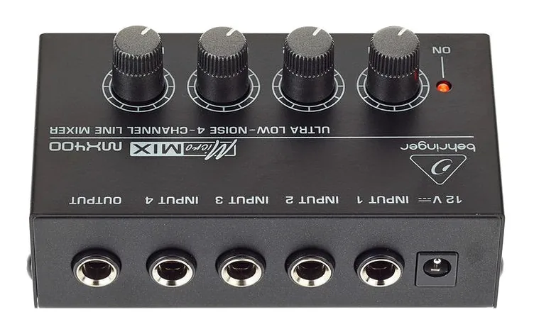 Behringer MX400, face arrière, photo 4