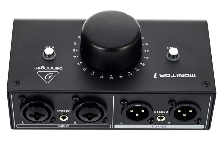 Behringer Monitor1, haut-parleurs, photo 4