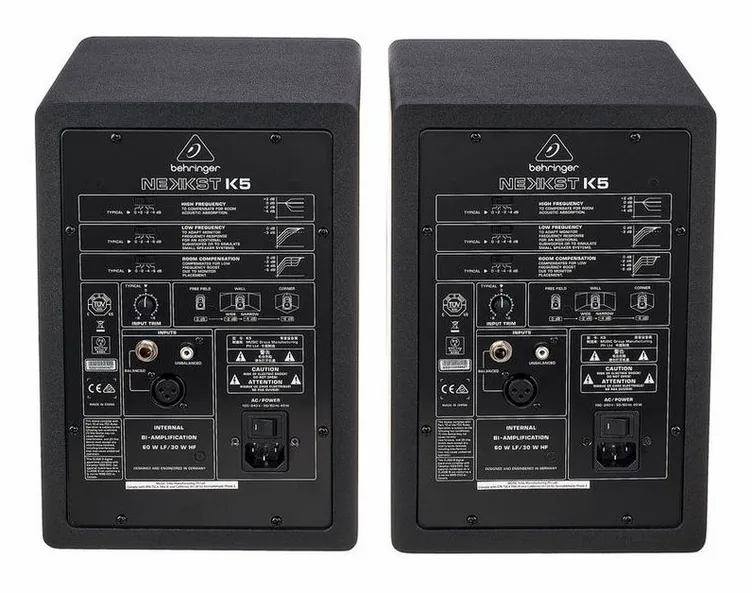 Behringer NEKKST K5, face arrière, photo 4