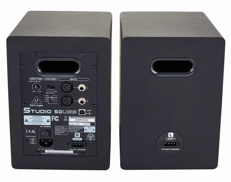 Behringer Studio 50USB, vue de face, photo 4