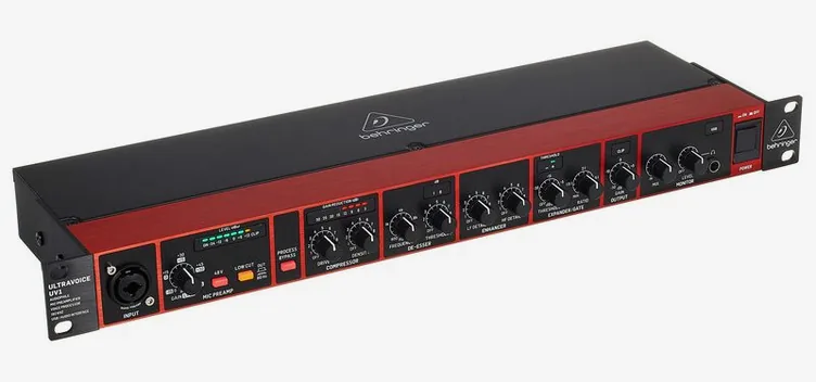 Behringer UV1, face avant, photo 3
