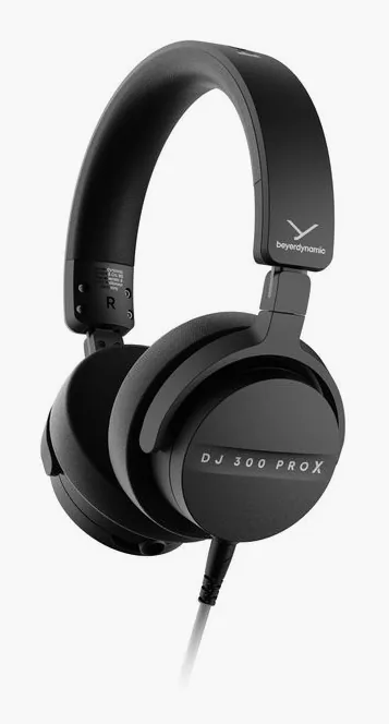 beyerdynamic DJ 300 PRO X, vue de trois quarts, photo 4