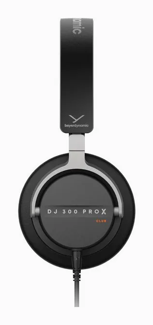 beyerdynamic DJ 300 PRO X Club, vue de profil, photo 3