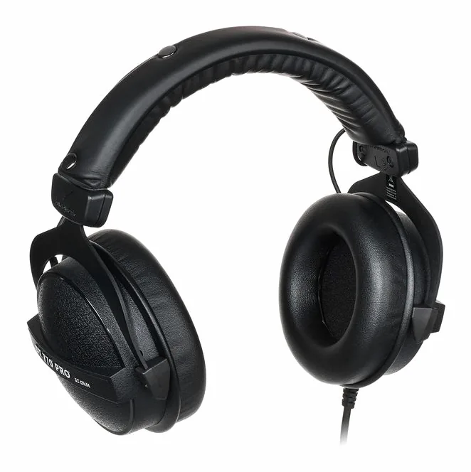 beyerdynamic DT-770 Pro 32 Ohm, vue de dessus, photo 2