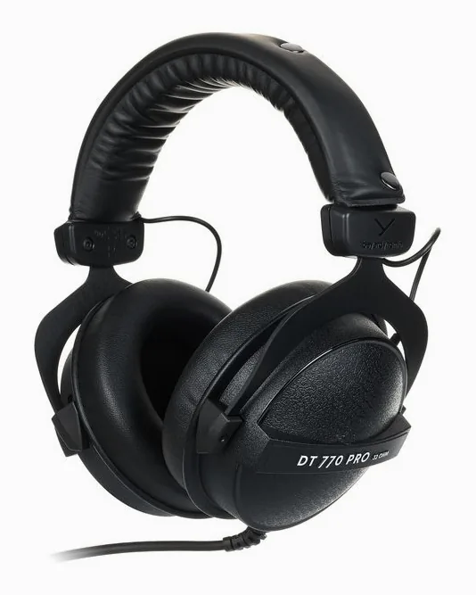 beyerdynamic DT-770 Pro 32 Ohm, vue de face, photo 3