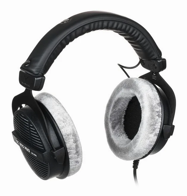 beyerdynamic DT-990 Pro 80 Ohms, coques et arceau, photo 2