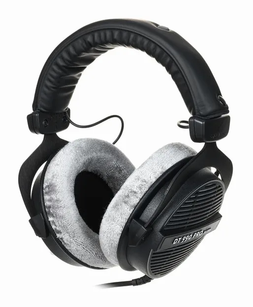beyerdynamic DT-990 Pro 80 Ohms, oreillettes, photo 3