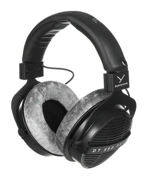 beyerdynamic DT 990 PRO X, vue de dessus, photo 3