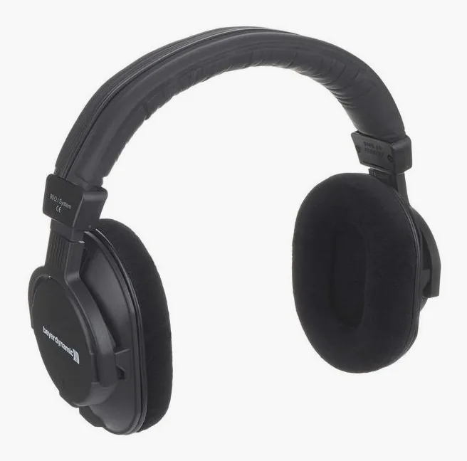 beyerdynamic DT-250/80, vue de dessus, photo 2