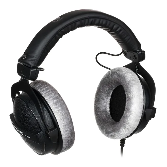 beyerdynamic DT-770 Pro 80 Ohm, coques et arceau, photo 2