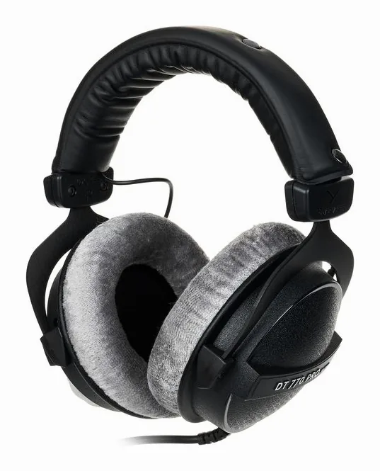 beyerdynamic DT-770 Pro 80 Ohm, vue de profil, photo 3