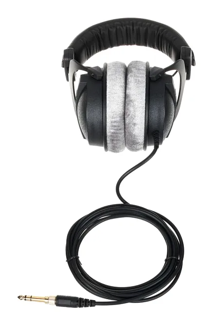 beyerdynamic DT-770 Pro 80 Ohm, vue de dessus, photo 4