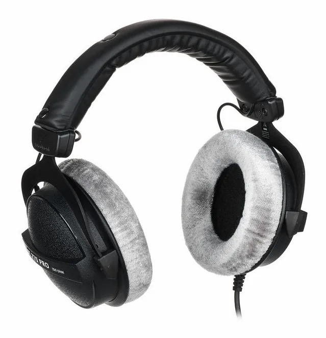 beyerdynamic DT-770 Pro 250 Ohm, coques et arceau, photo 2