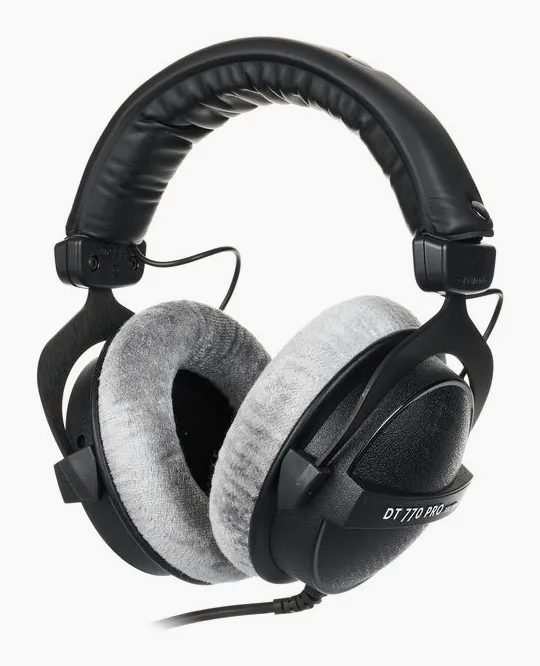 beyerdynamic DT-770 Pro 250 Ohm, coques et arceau, photo 3
