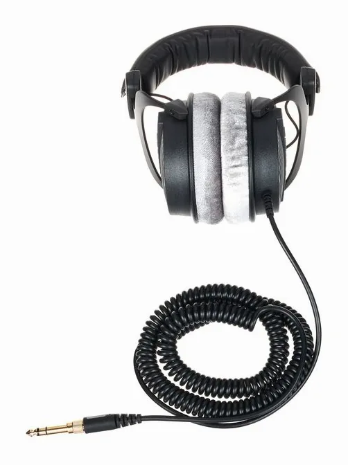 beyerdynamic DT-990 Pro 250 Ohm, coques et arceau, photo 2