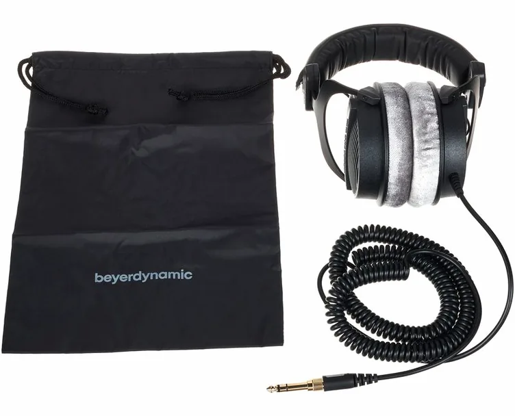 beyerdynamic DT-990 Pro 250 Ohm, vue de profil, photo 3