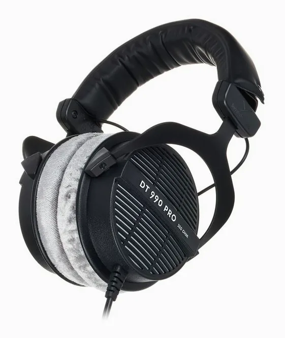 beyerdynamic DT-990 Pro 250 Ohm, vue de face, photo 4