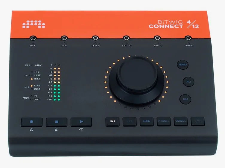 Bitwig Connect 4/12, face avant, photo 2
