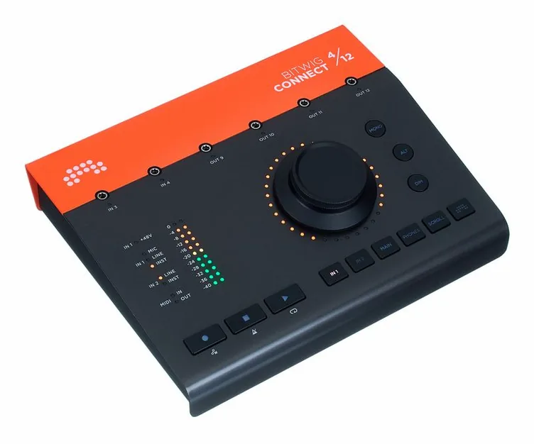 Bitwig Connect 4/12, face avant, photo 3