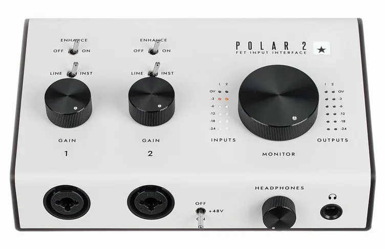 Blackstar Polar 2 WT, vue de dessus, photo 2