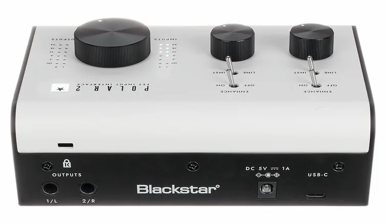 Blackstar Polar 2 WT, boutons et voyants, photo 4
