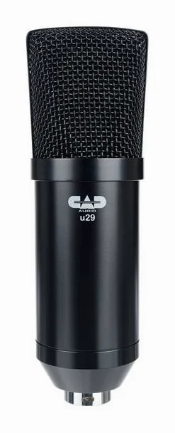 CAD Audio U29, vue de dessus, photo 2