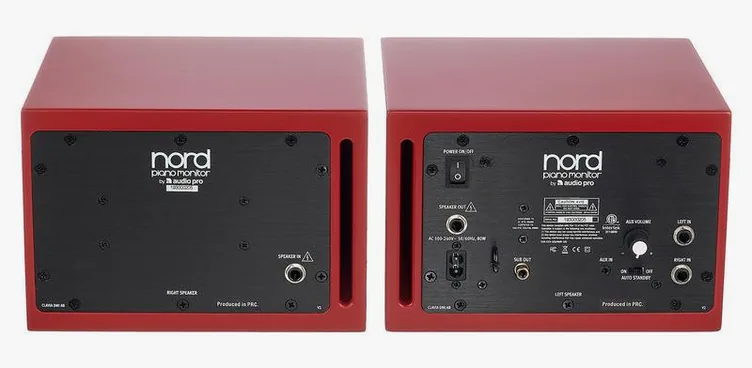 Clavia Nord Piano Monitor V2, vue de face, photo 4
