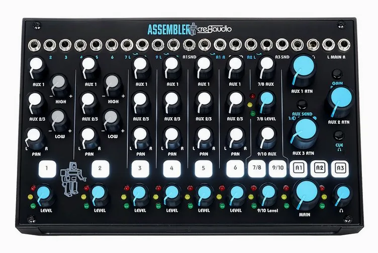cre8audio Assembler, vue de profil, photo 2