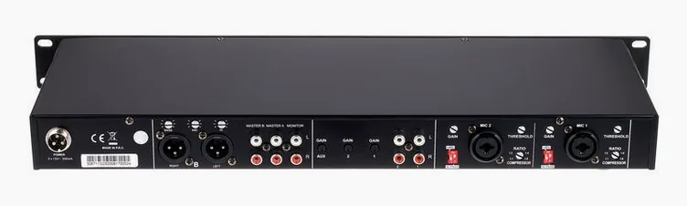 DAP-Audio Compact 6.2, vue de trois quarts, photo 2