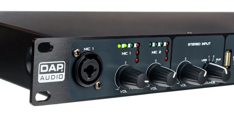 DAP-Audio Compact 6.2, vue de dessus, photo 3